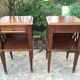 Ensemble de deux tables de chevet