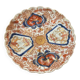 Plat rond en porcelaine Imari