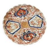 Round Imari porcelain dish