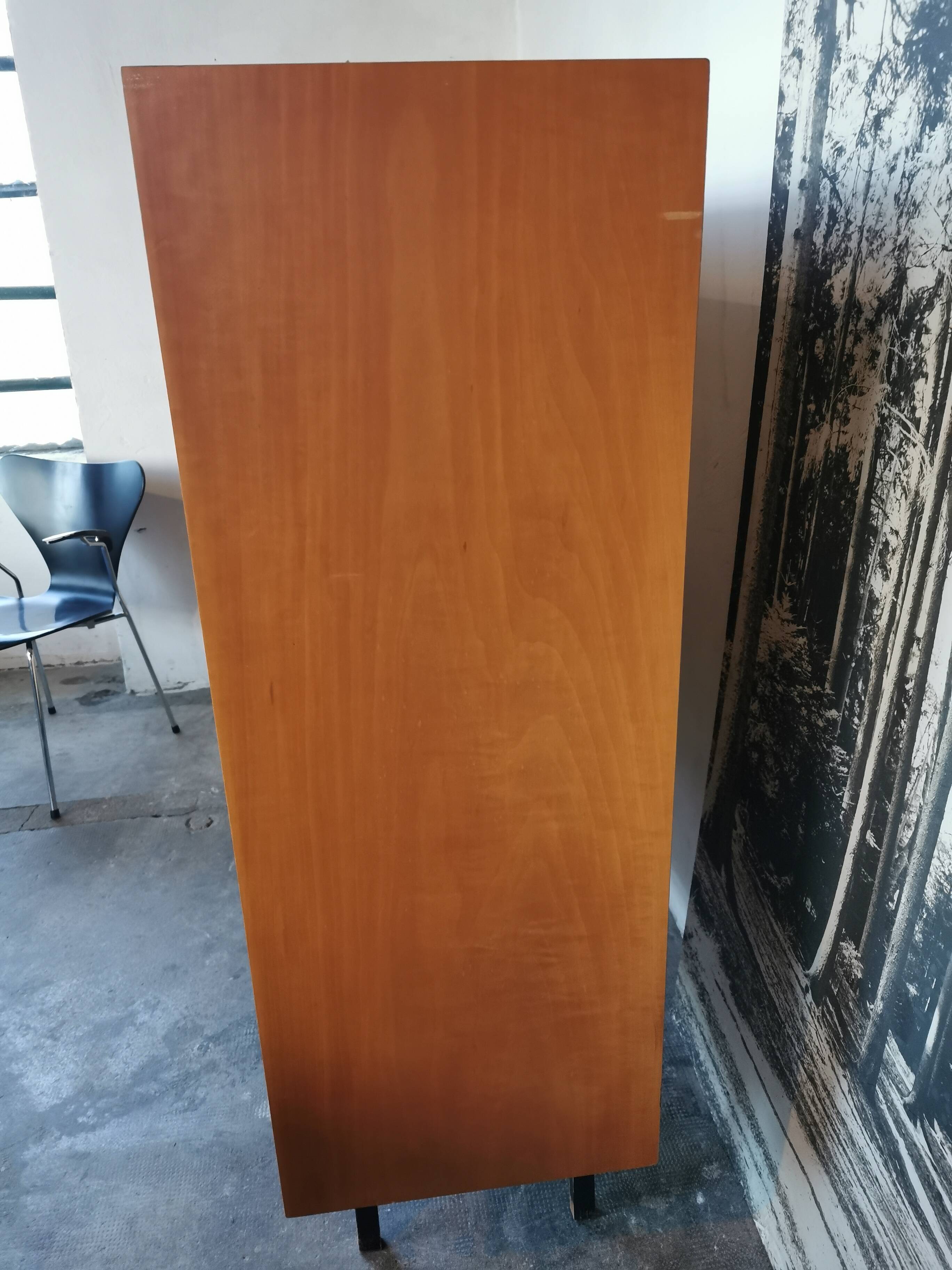 Library, display case from the 60s
