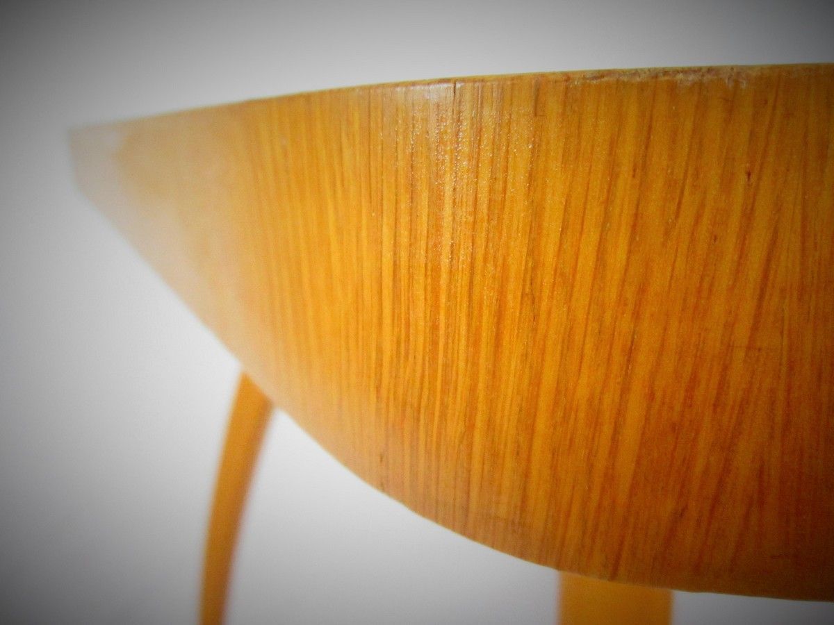 Table low spider model H259 by Jindrich Halabala for UP Závody Brno 1930 s