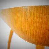 Table low spider model H259 by Jindrich Halabala for UP Závody Brno 1930 s