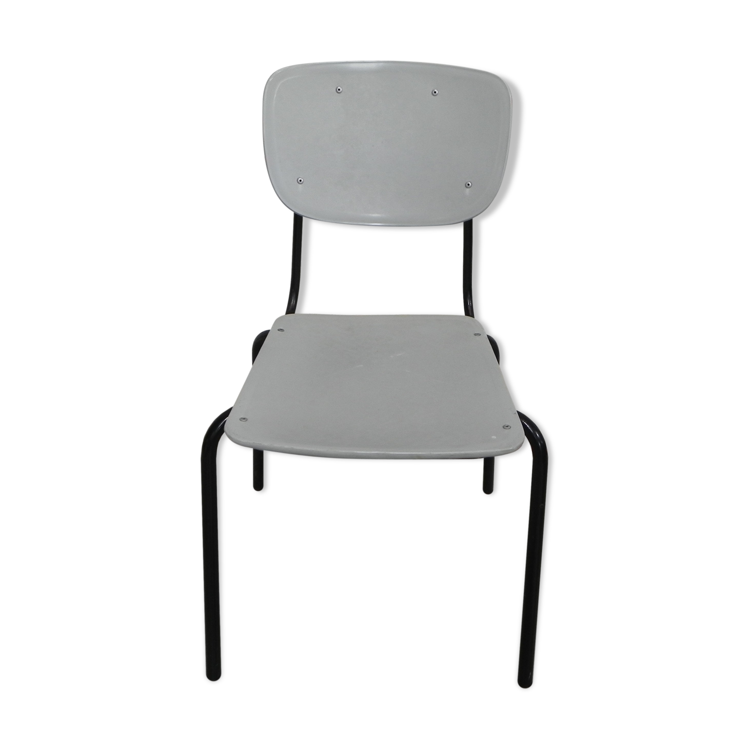 Vintage chair in gray