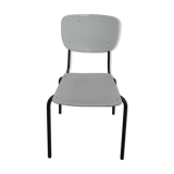 Vintage chair in gray