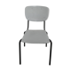 Vintage chair in gray