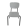 Vintage chair in gray