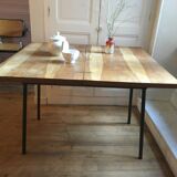 System table from the 1950s