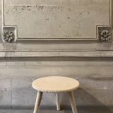 Sheepskin coffee table