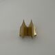 Mid-century brass gothic wall lights by Bent Karlby (3 pieces available)