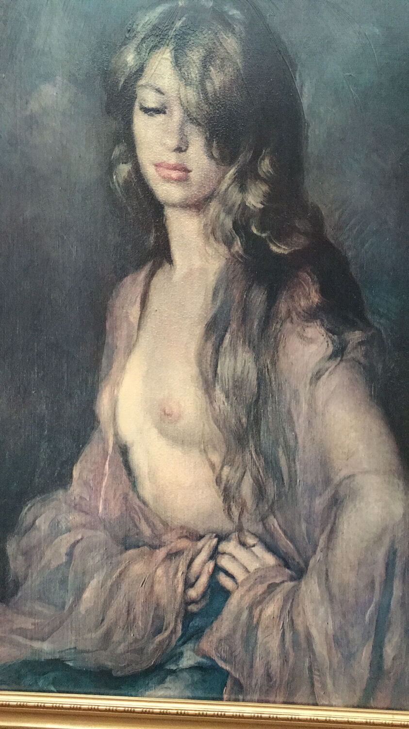 Tableau jeune femme