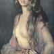 Tableau jeune femme