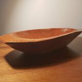 Large wooden bowl 1970