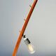 Vintage teak Dornstab floor lamp by J.T. Kalmar & A. Pöll, Austria, 1947