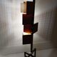 Rare modernist vintage floor lamp