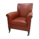 Leather armchair circa 1930