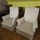 Paire de Fauteuils crapaud