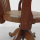 Oak office chair