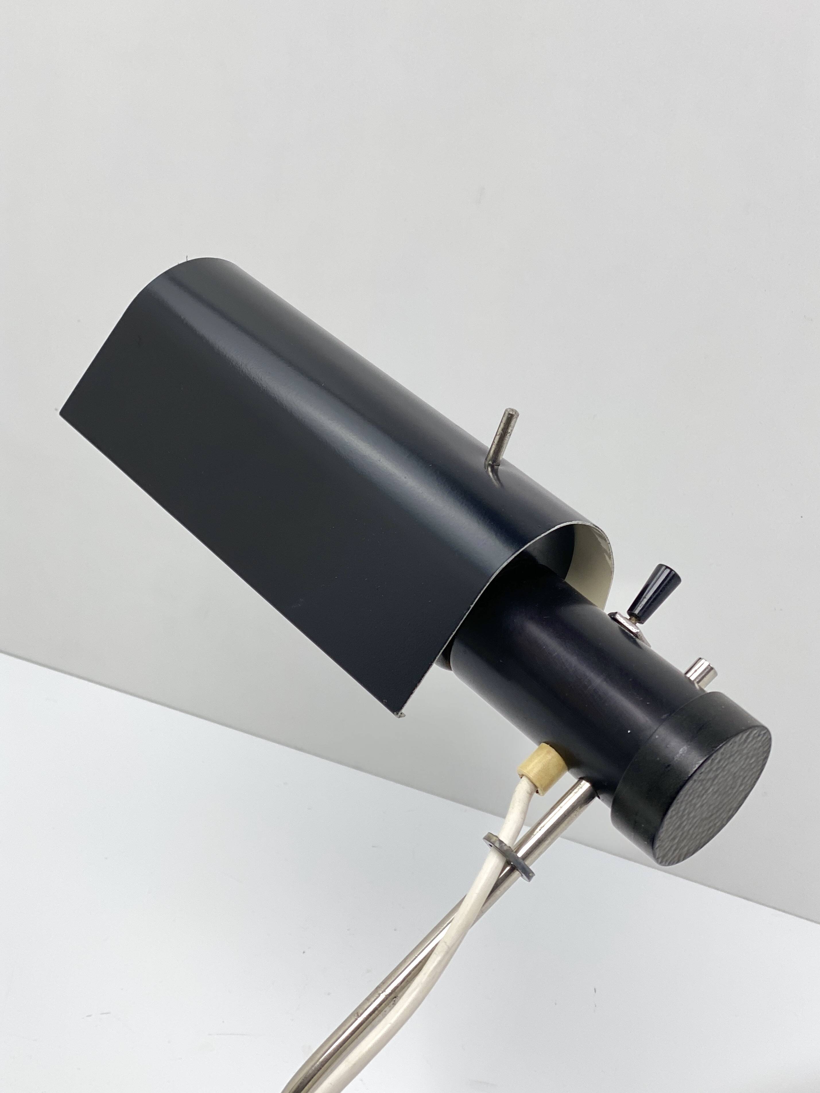 Desk lamp TK-501, Oskar Immerschied, 1960 by PGH Metalldrücker