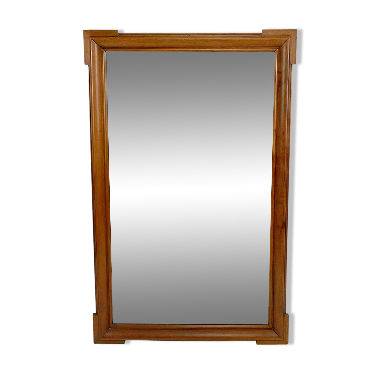 Walnut mirror from the Napoleon III period, France, circa 1870