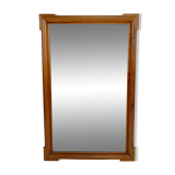 Walnut mirror from the Napoleon III period, France, circa 1870