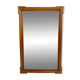 Walnut mirror from the Napoleon III period, France, circa 1870