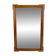 Walnut mirror from the Napoleon III period, France, circa 1870