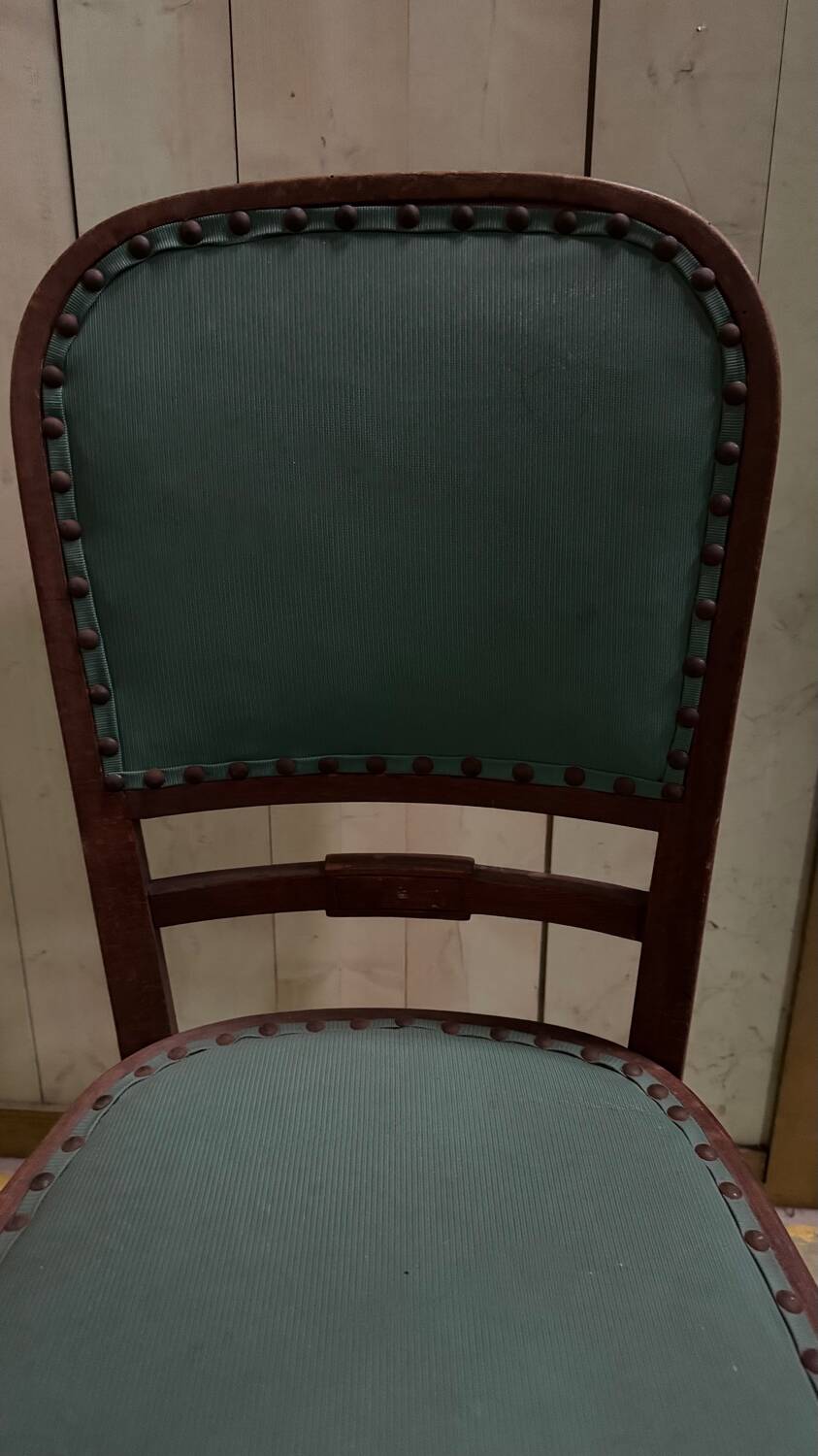 Antique bistro chair