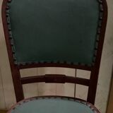 Antique bistro chair