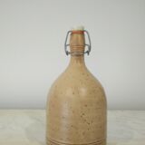 Bouteille en grès "whisky"