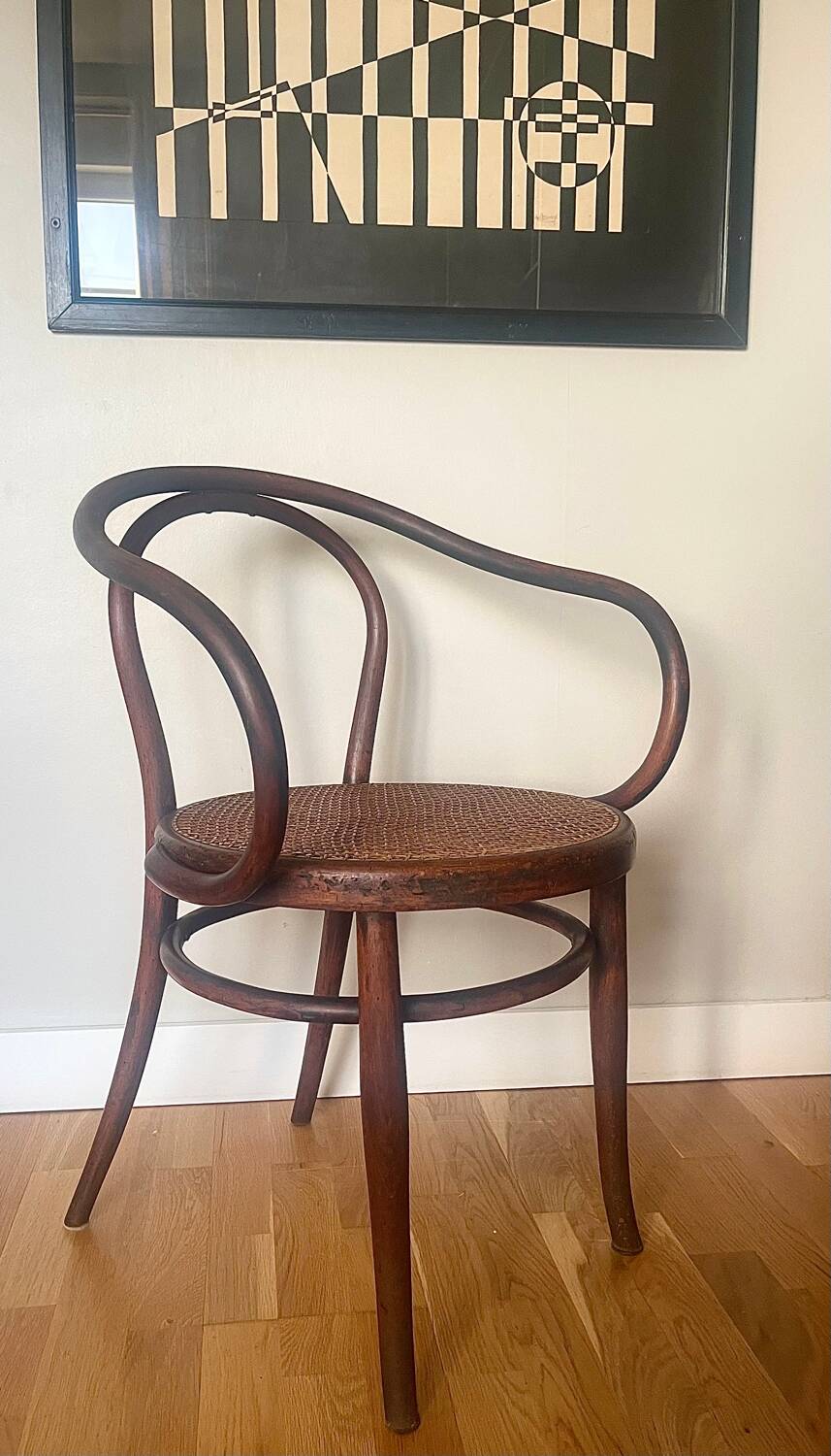 Bentwood armchair, Jacob & Josef Kohn