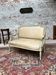 Painted Wooden Bench with Back to The Queen Style Louis XVI XIX Eme Century