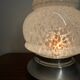 Ceiling light or glass lamp from Clichy Art Deco
