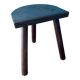 Tabouret tripode de traite en bois