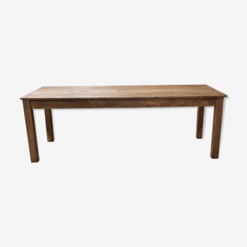 Pine farm table 220cm