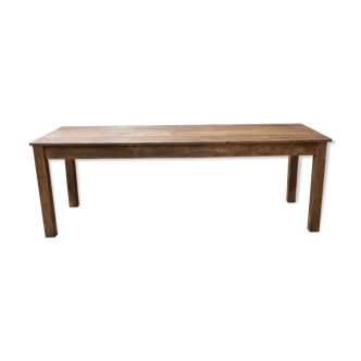 Table de ferme pin 220cm