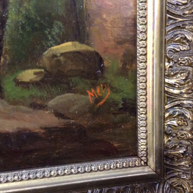 Tableau ancien