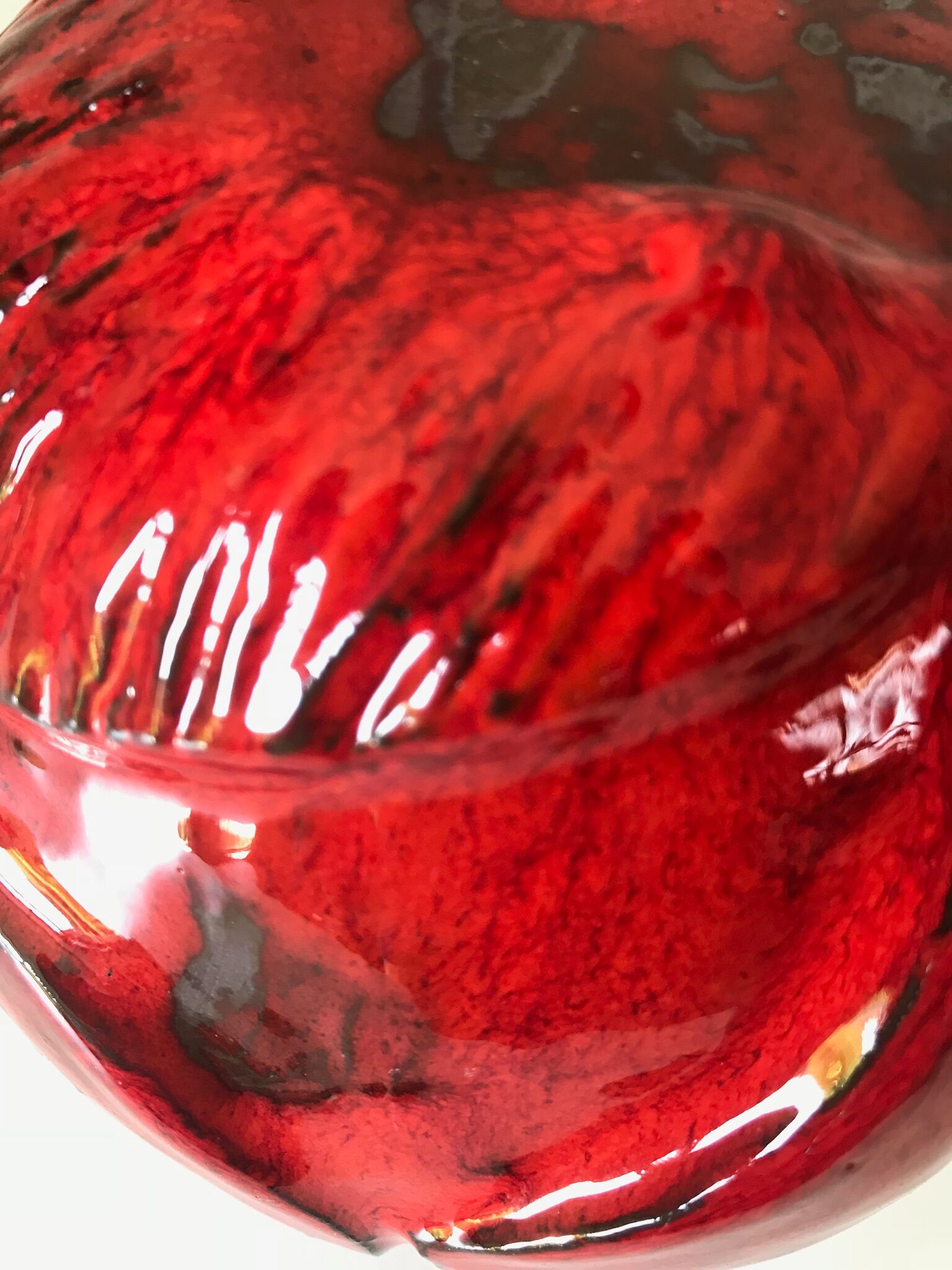 Vase ceramic vintage 1960