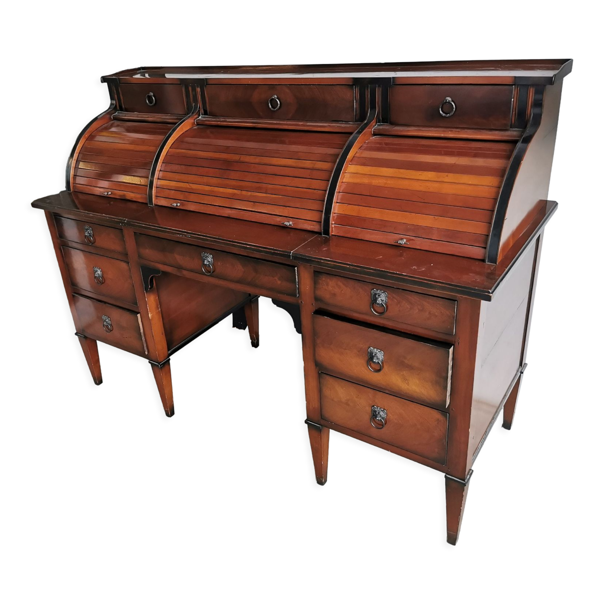 CYLINDER OFFICE TWENTIETH Louis XVI style