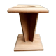 Sconce in solid oak