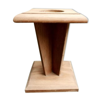 Sconce in solid oak