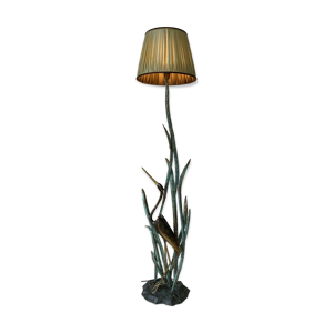Lampadaire bronze, Faubourg