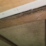 Oil on canvas – Landscape by the water – signed H. David – 20th century