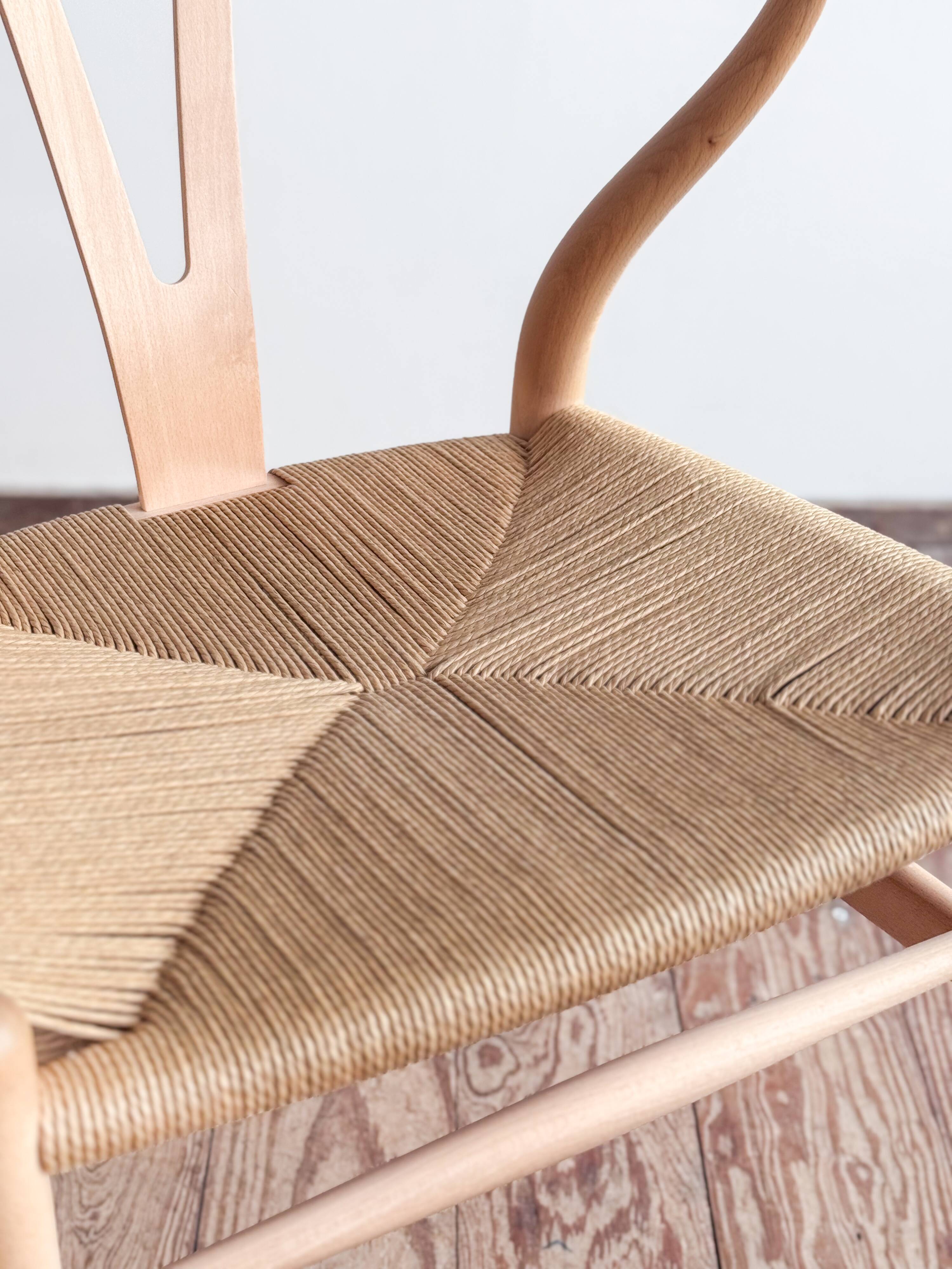 Chaise Wishbone CH24 par Hans Wegner pour Fritz Hansen