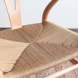 Chaise Wishbone CH24 par Hans Wegner pour Fritz Hansen