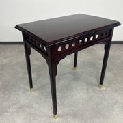 Table d'appoint Sécession de Vienne par Josef Hoffmann pour J&J Kohn
