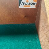 Vintage 1960s Avalon Teak Sideboard - Highboard - Drink Cabinet - Mid-century