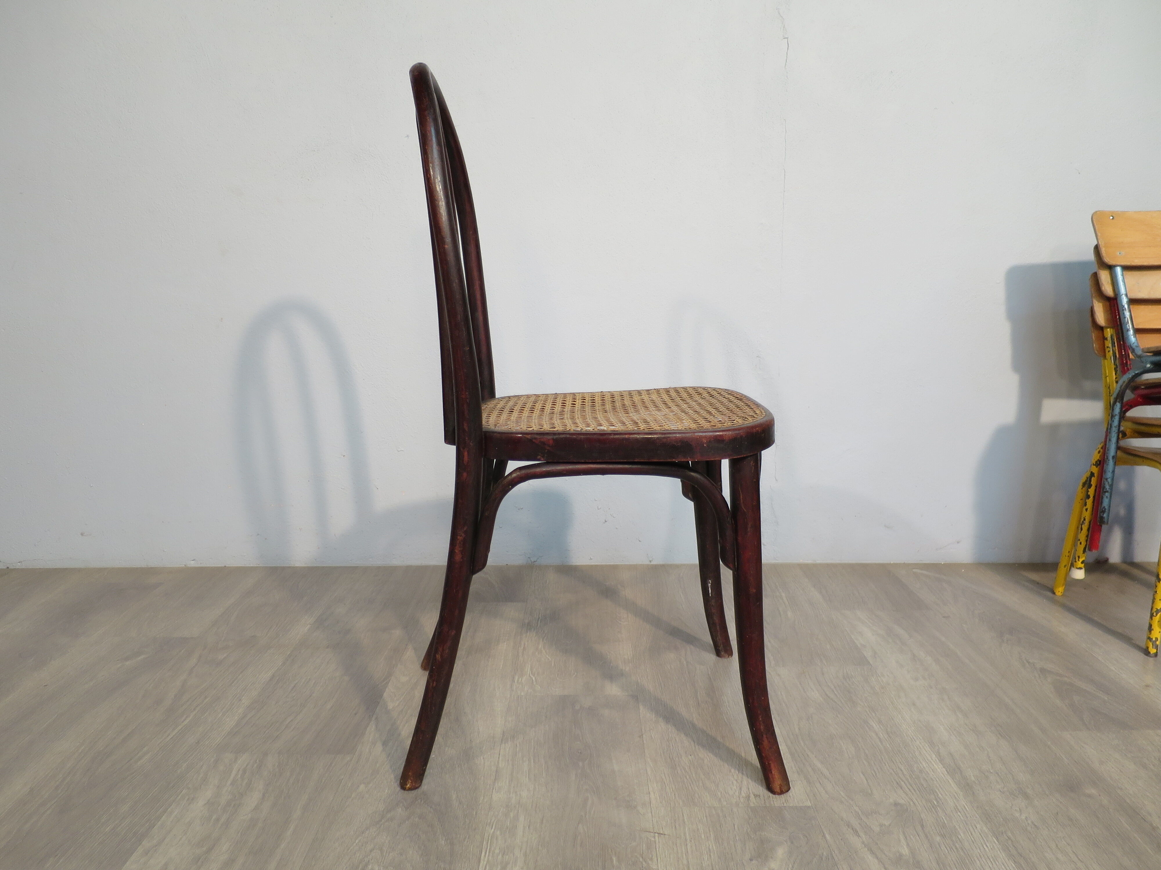 Thonet chair in early 1900
