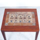 Rosewood Side Table with Baca Tiles by Severin Hansen for Haslev Møbelsnedkeri, 1960s