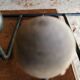 Porte manteau vintage mural 8 boules
