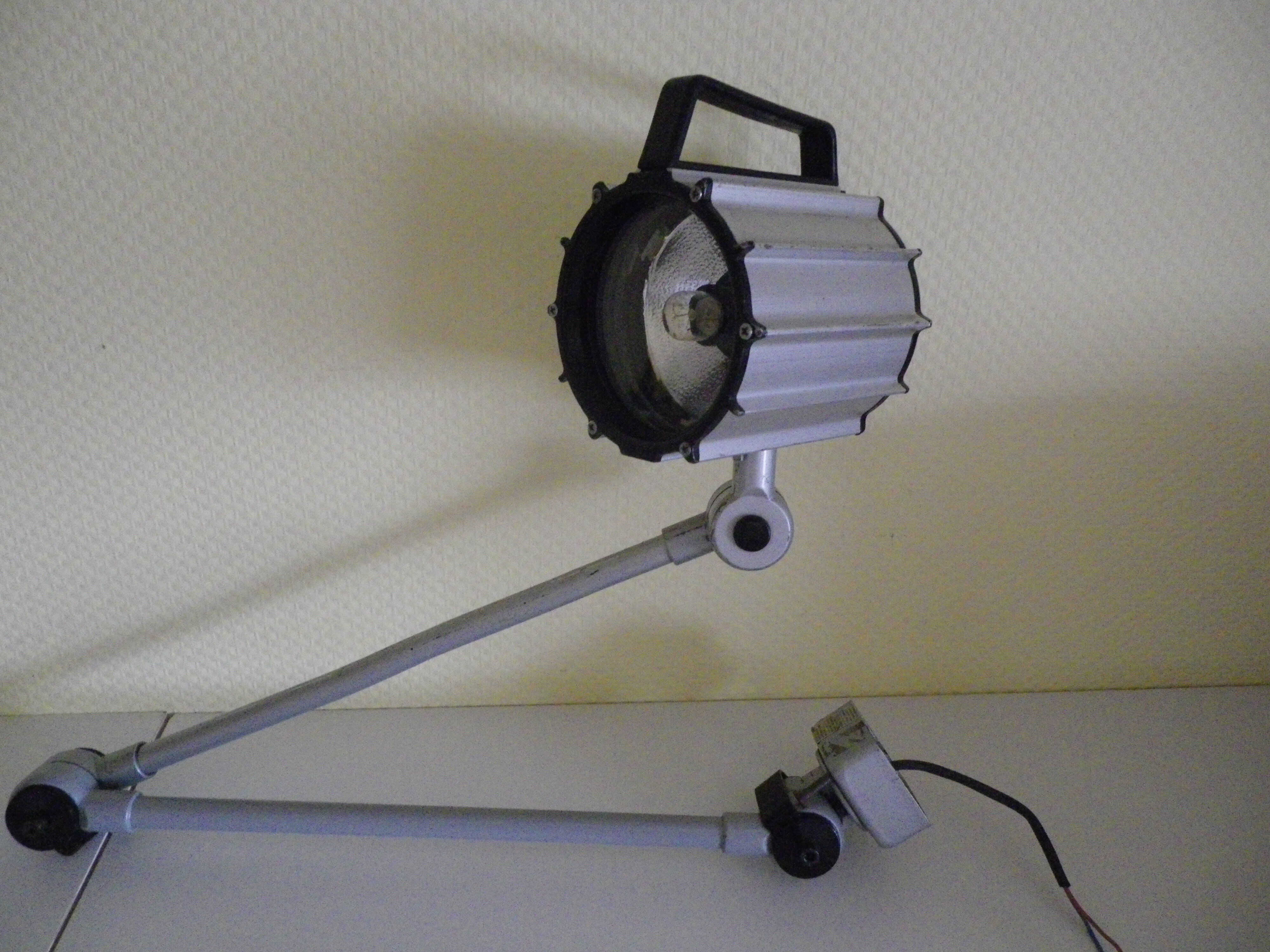 Lamp manufacturer waldmann 1960s